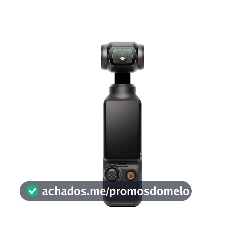 Câmera Osmo Pocket 3 DJI - DJI209