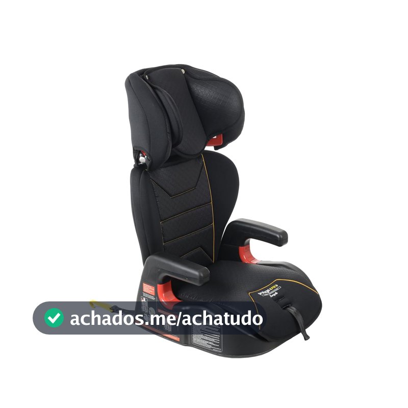 Cadeira para Auto Protege Fix Preta Burigotto