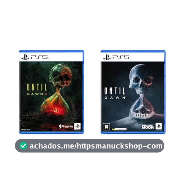 Bundle Until Dawn™ 1+2 - PlayStation 5