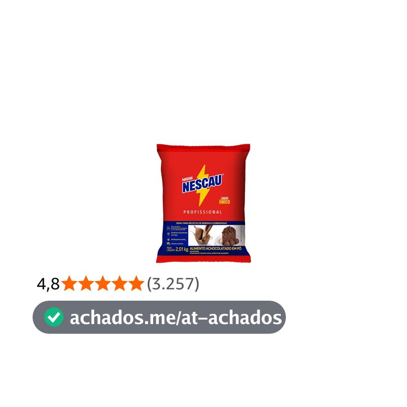 Achocolatado NESCAU® 2,01kg