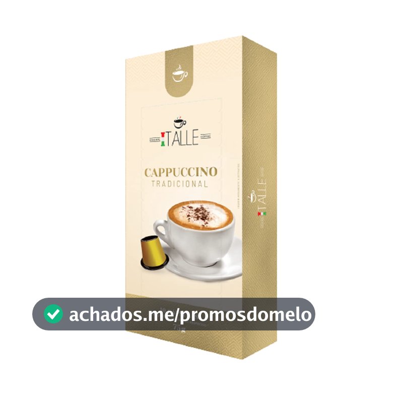 Cappuccino Cápsula Café Italle