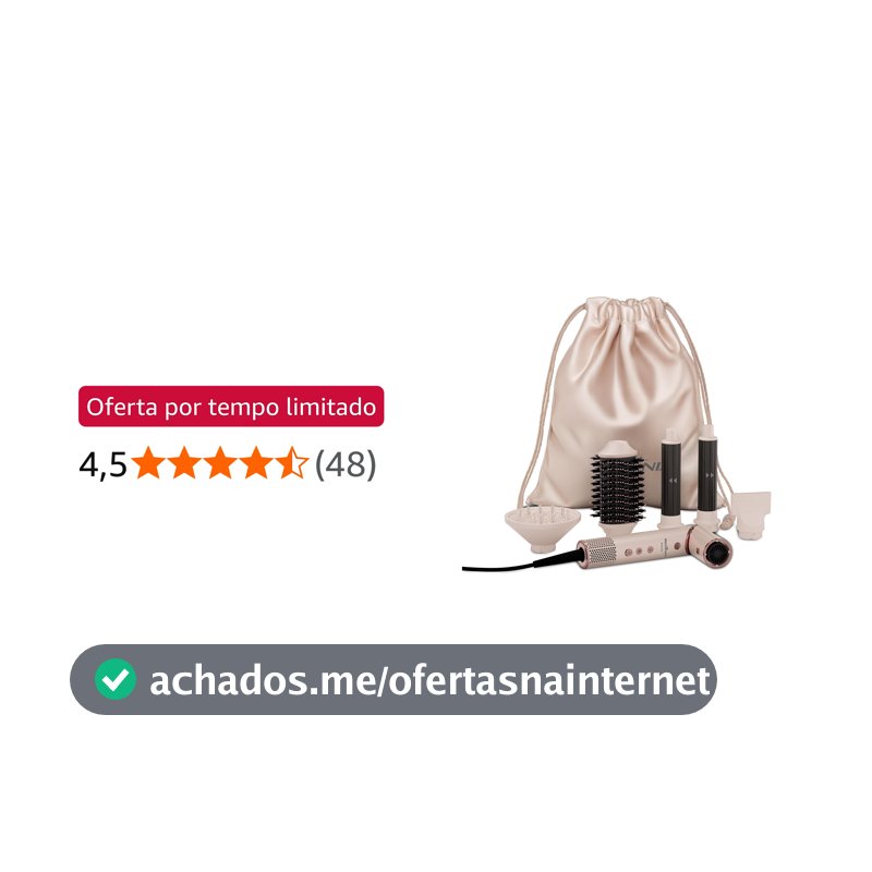 Britânia Secador de Cabelo Motor BLDC 1450W BSD15A 127V Metal e plástico Rosa com rosê