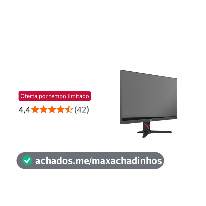Monitor Gamer Duex Pro DXPRO27A52RM 27" QHD 2560x1440 180Hz Flat