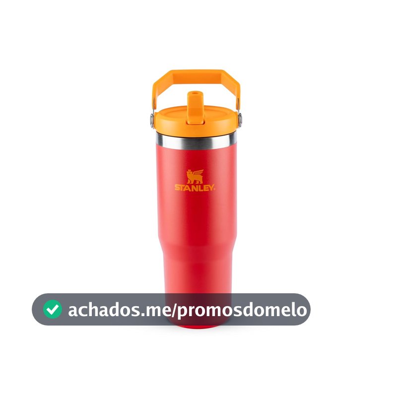 Tumbler Térmico Flip Straw Stanley