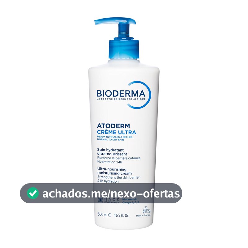 BIODERMA Hidratante Corporal Atoderm Creme Ultra 500ml