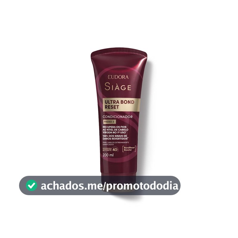 Eudora Siàge Condicionador Bond Reset 200ml