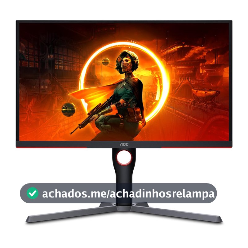Monitor Gamer AOC Destiny 24,5 Polegadas 25G3ZM