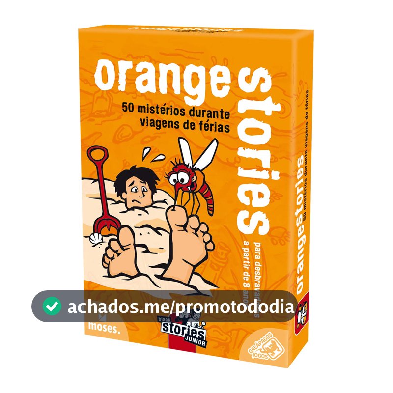 Galápagos, Histórias Recreativas (Orange Stories), Jogo de Cartas para Amigos, + de 2 jogadores, 15 minutos por partida