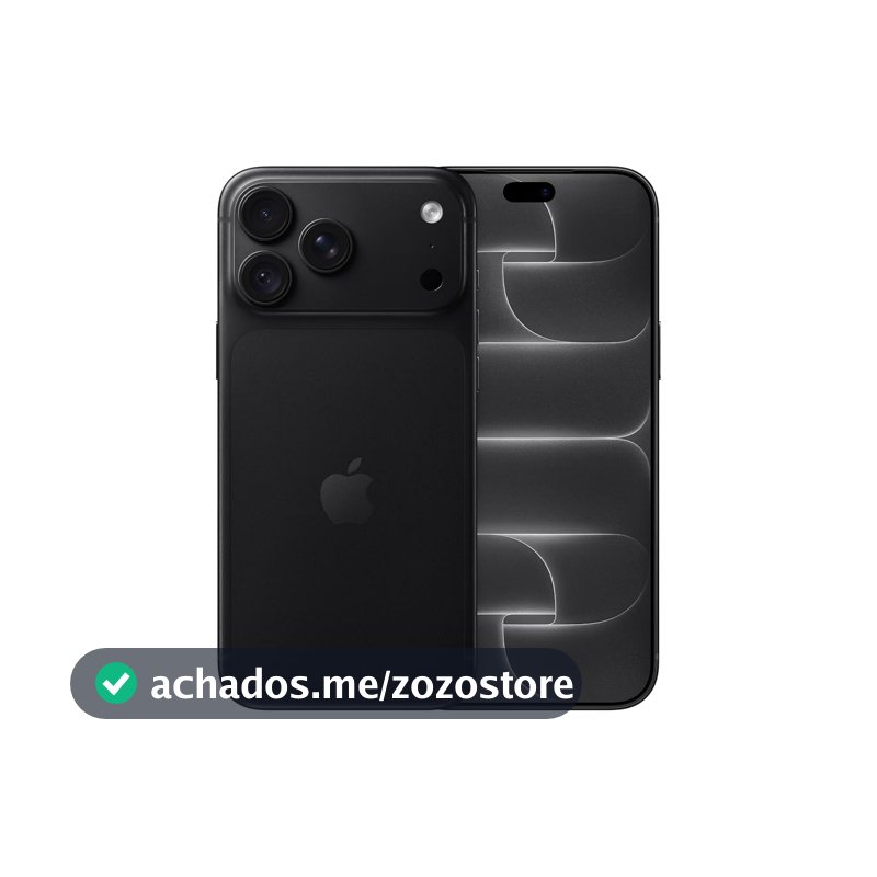 Apple iPhone 18 Pro Max de 256 GB — Preto