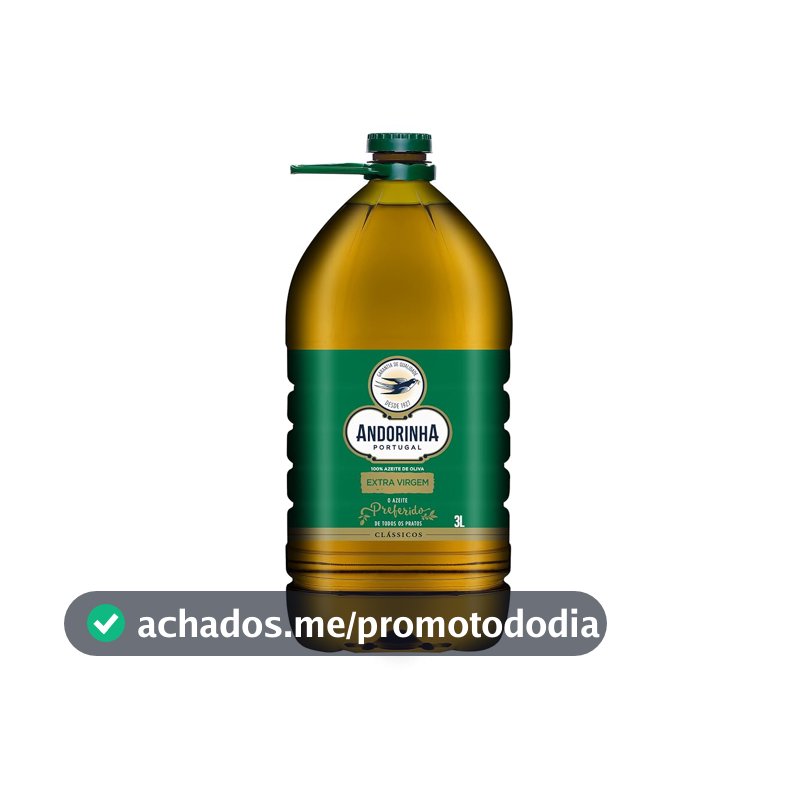 Azeite Andorinha Extra Virgem 3L