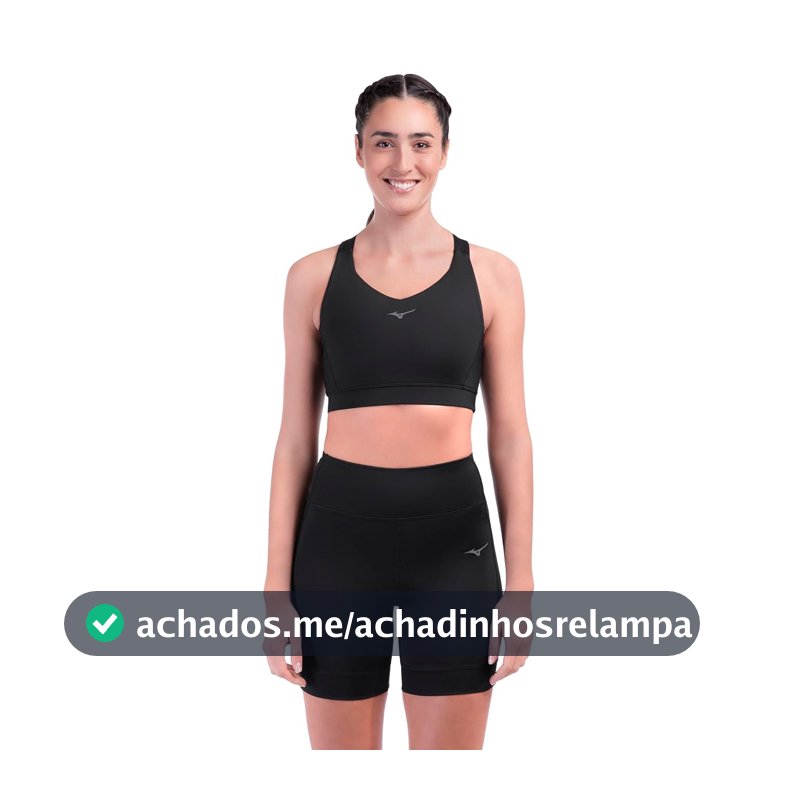 Top Mizuno Compress Feminino