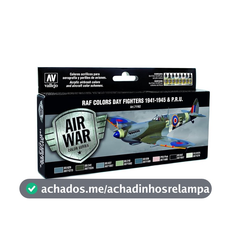 Vallejo RAF Day Set Model Air Paint, 17ml