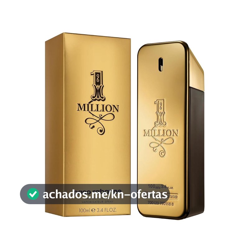 1 Million Paco Rabanne - Perfume Masculino - Eau de Toilette - 100ml