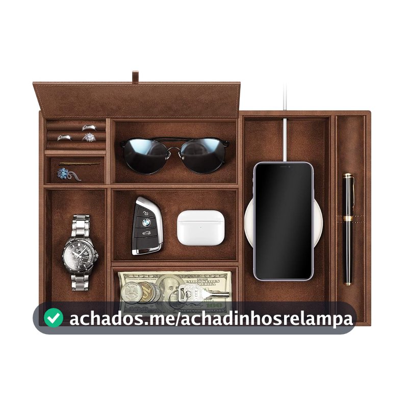 SITHON Bandeja organizadora de mesa, bandeja EDC