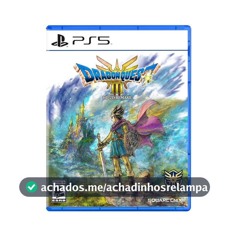 Square Enix Dragon Quest Iii Hd-2D Remake (Ps5)