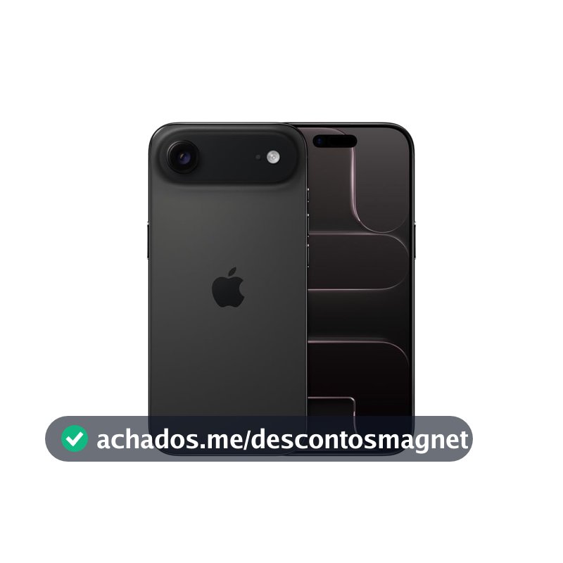 Apple iPhone Air (256 GB) - Preto sideral