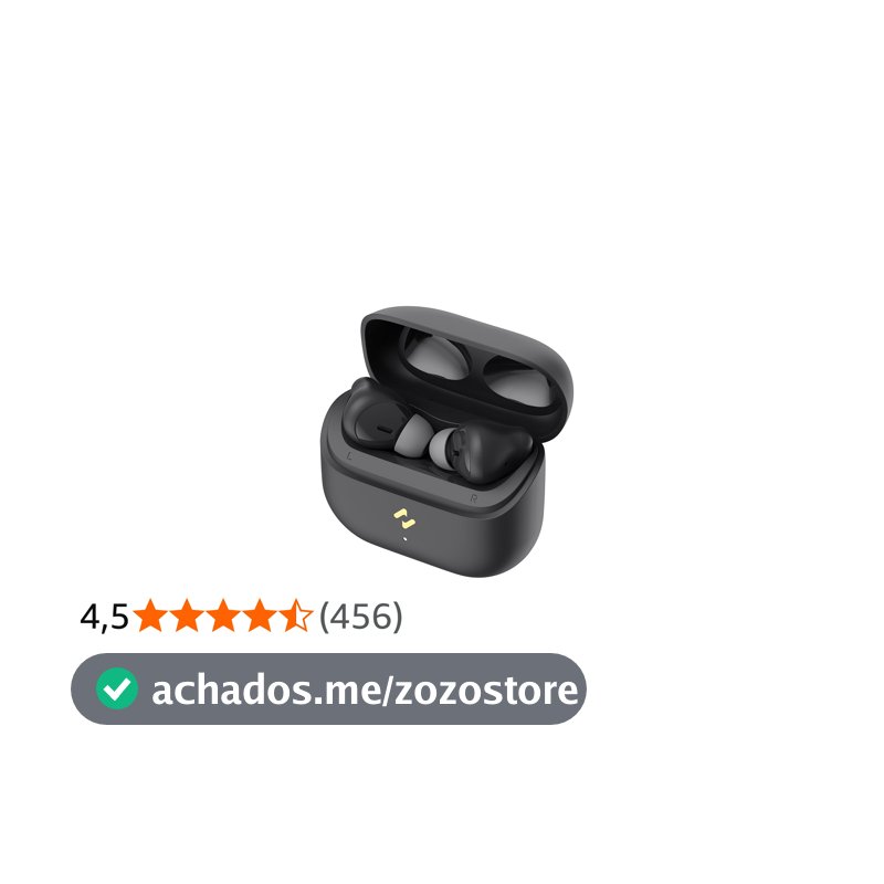 Fone de Ouvido Sem Fio HAVIT TW982 Bluetooth, Até 33 Horas de Duração da Bateria Preto