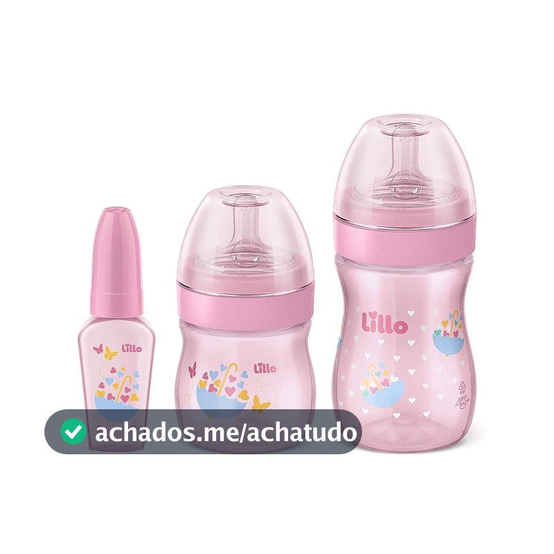 Kit Primeiros Passos - Lillo, Rosa, Vários volumes