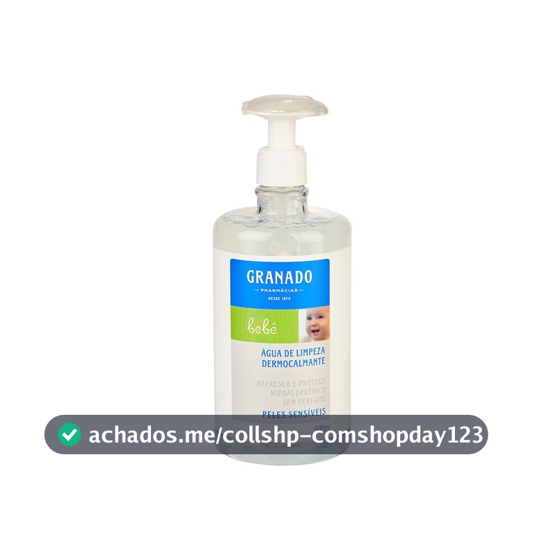 Granado Água De Limpeza Bebê, Peles Sensíveis, 500ml