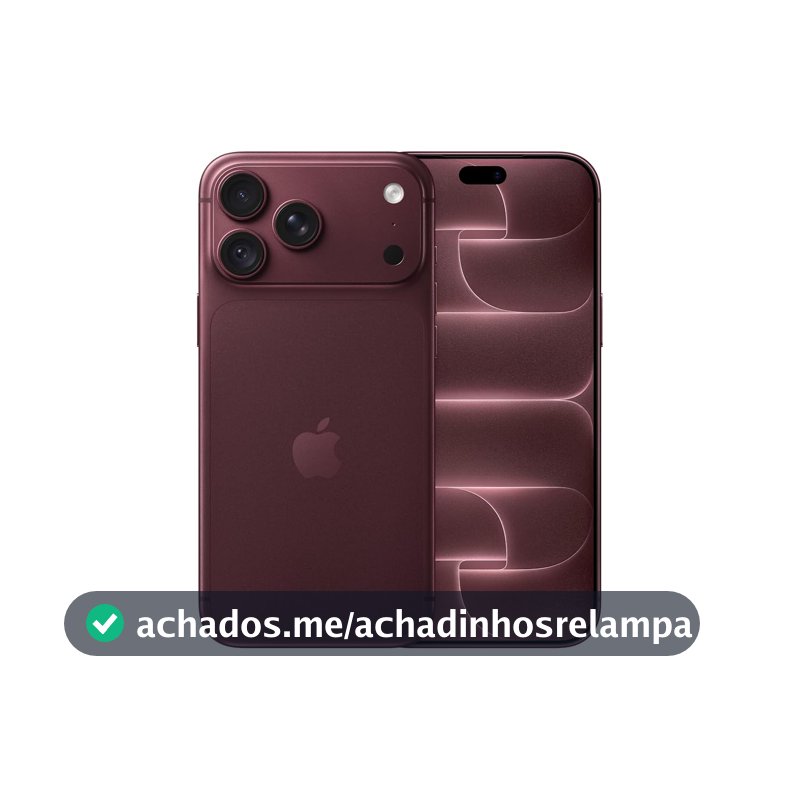 Apple iPhone 18 Pro Max de 256 GB — Bordô