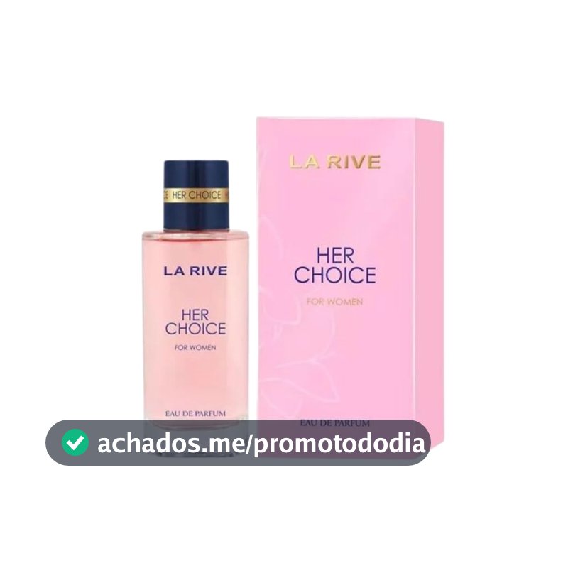 Her Choice For Women La Rive – Perfume Feminino – Eau De Parfum 100ml