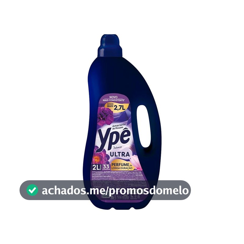 Ypê Amaciante Tradicional Intenso 2L