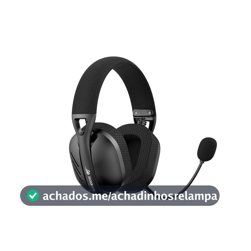 Havit Fone de Ouvido Headset Gamer Fuxi-H3 Black Com Fio e Sem Fio, Wireless 2,4GHz, Bluetooth, Cabo USB-C