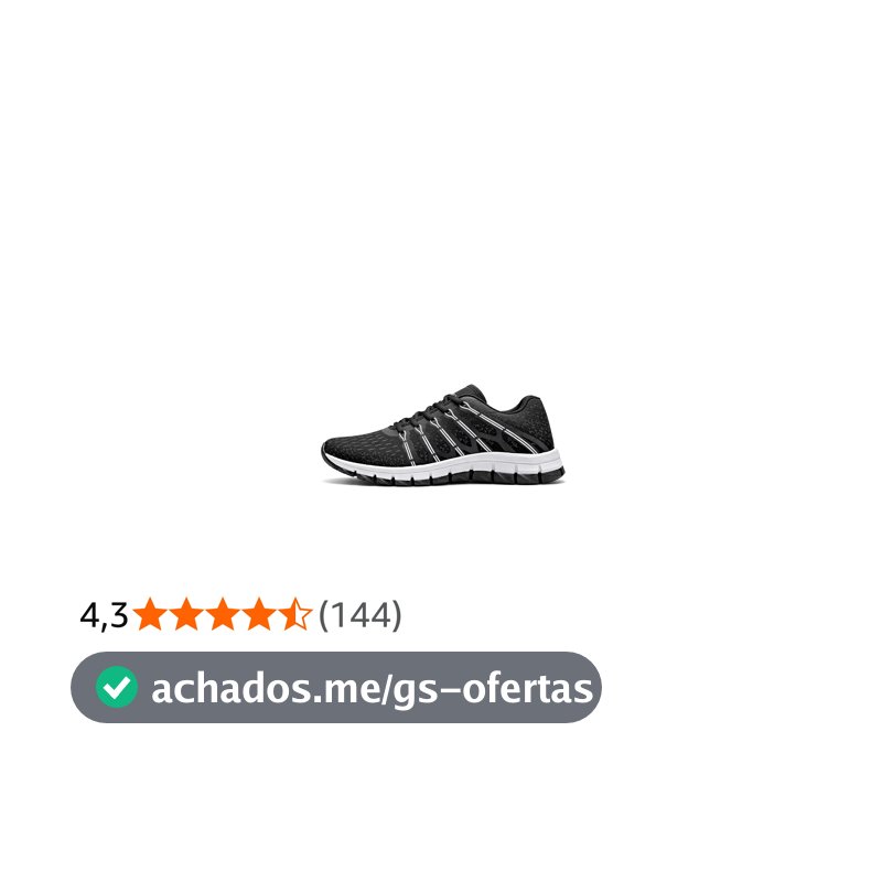 Tênis Esportivo Masculino Academia Caminhada Dia a Dia Confortavel