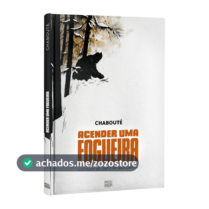 Acender uma Fogueira (Graphic novel - Volume único)