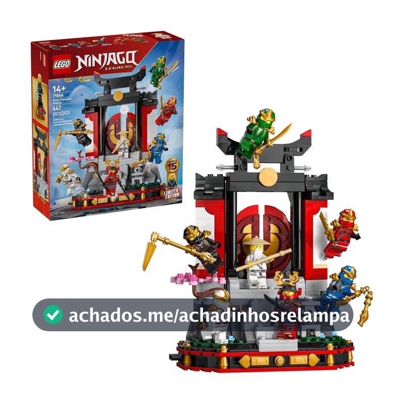 LEGO NINJAGO Aniversário de 15 Anos da Exibição de Ninjas 71866