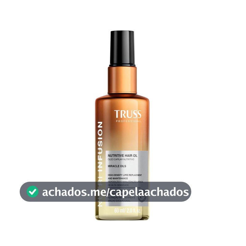 Truss Óleo Capilar Nutritivo Nutri Infusion