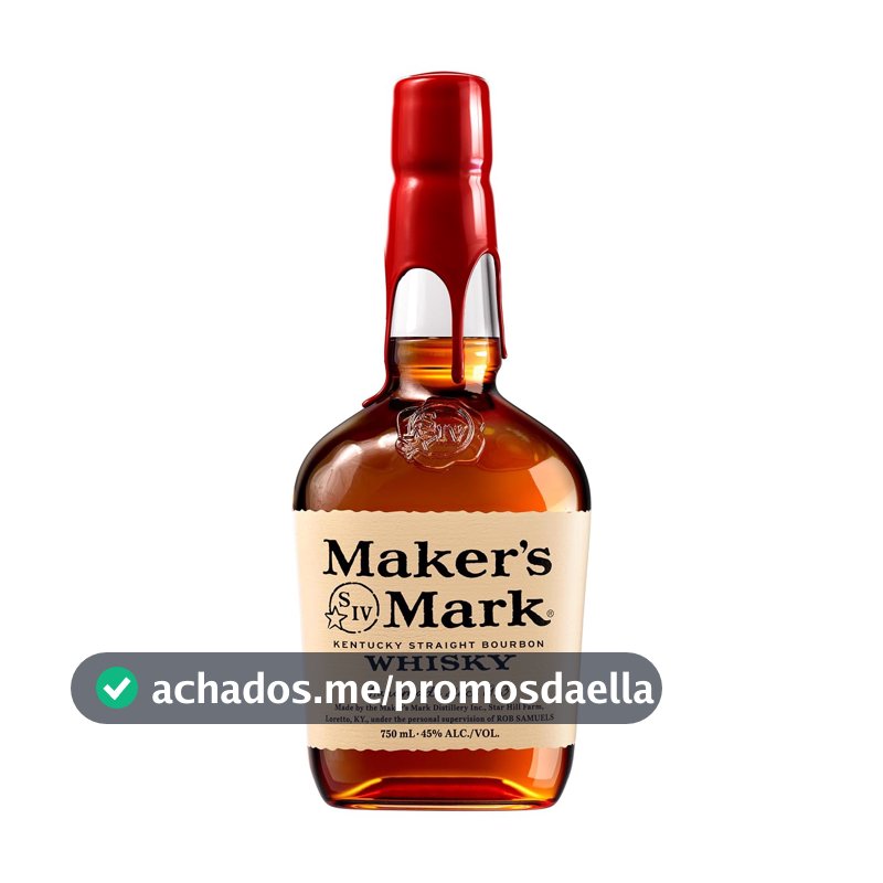 Whisky Bourbon Maker's Mark 750ml