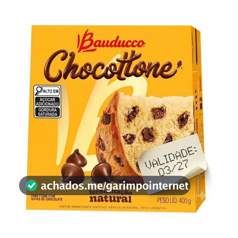 Chocottone Bauducco 400G