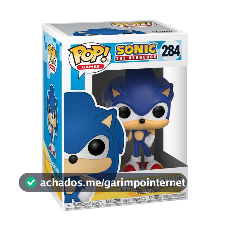 Funko Sonic the Hedgehog with Emerald
