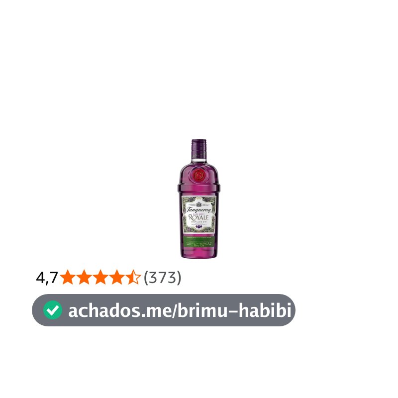 Gin Tanqueray Royale Dark Berry 700ml