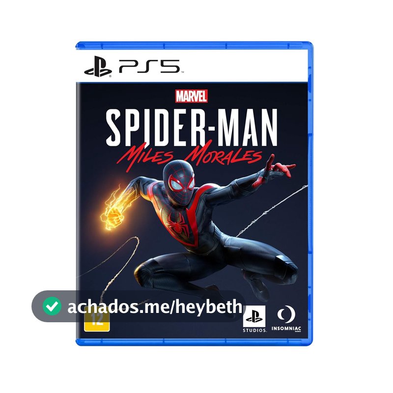 Marvel's Spider-Man: Miles Morales Edição Padrão - PlayStation 5