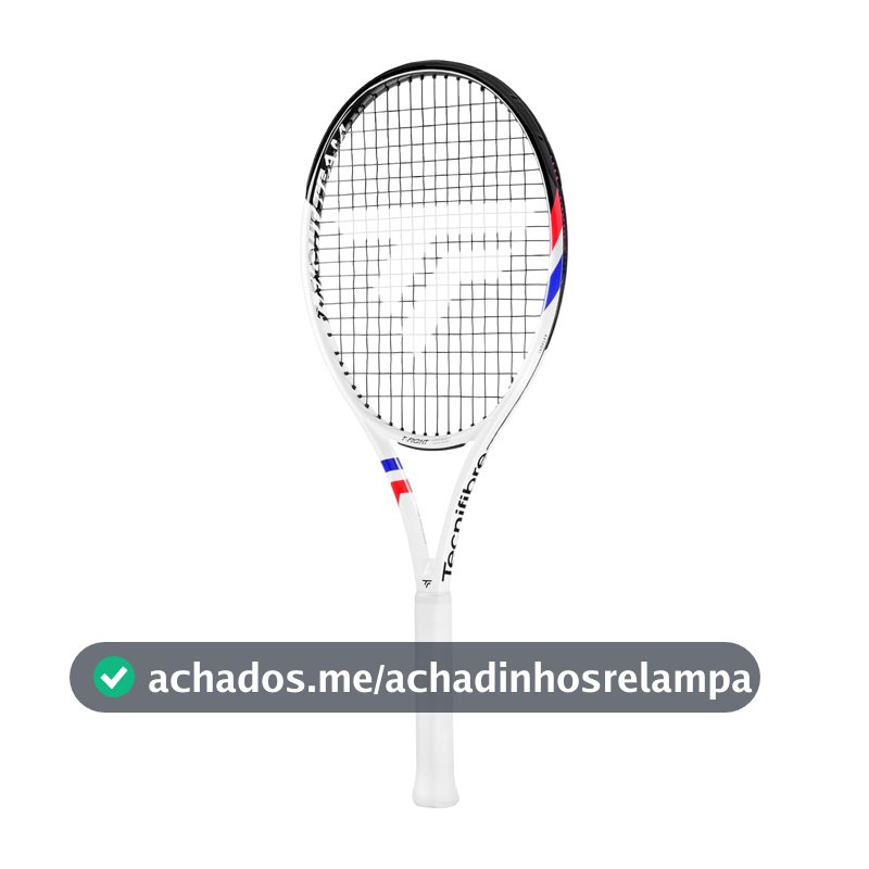 Raquete de Tênis T-FIGHT Team 285g G2 4 1/4" Branco Tecnifibre