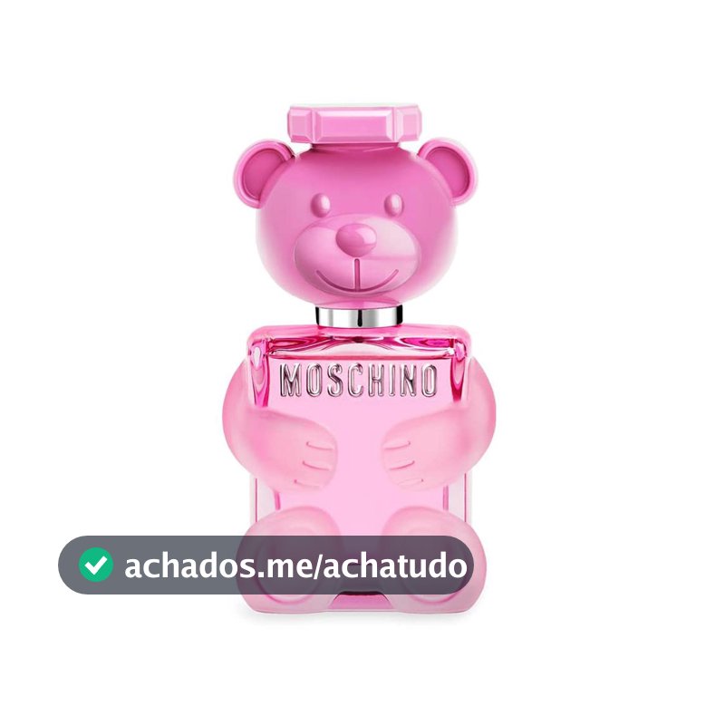 Toy Bubble Gum Moschino - Perfume Feminino Eau De Toilette 100ml