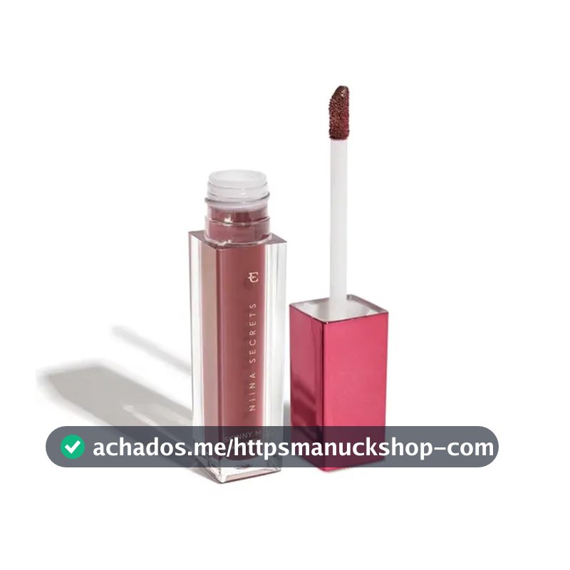 NIINA SECRETS BATOM LÍQUIDO SKINNY MATTE MALVA/CAM 5ml