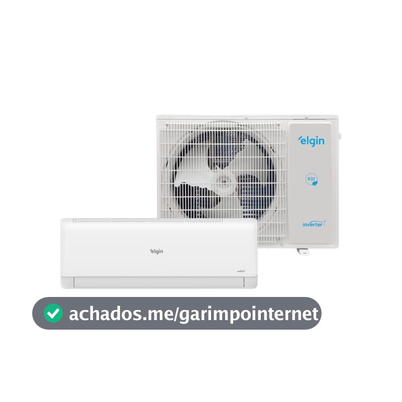 Ar Condicionado Split Elgin Eco Inverter II WiFi 12000 BTUs Frio 220V HJFC12C2WECE