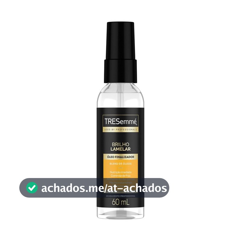 TRESemmé Brilho Lamelar Óleo Finalizador 60 ML