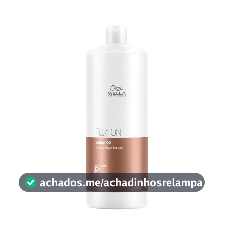 Shampoo Fusion Wella Professionals 1000 ml