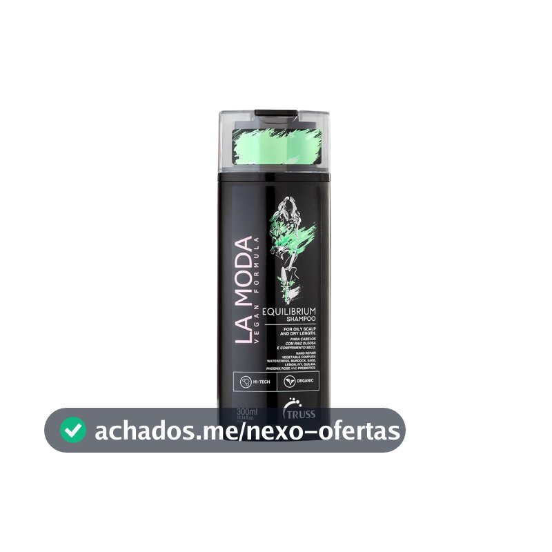 La Moda Shampoo Equilibrium 300ml