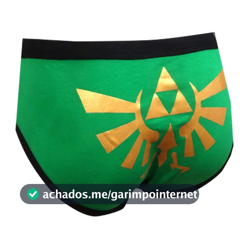MJC Calcinha hipster feminina Legend of Zelda Hylian Shield
