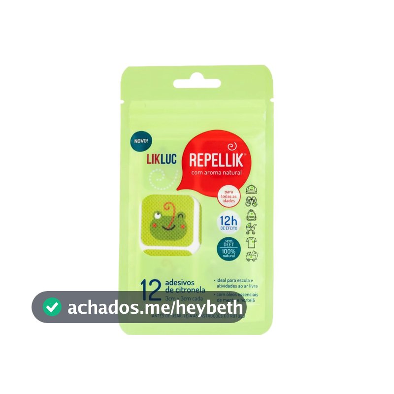 Likluc, Adesivo de Citronela Repellik