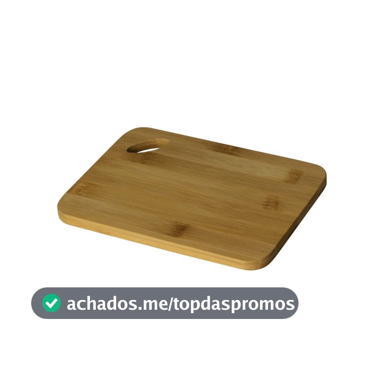 LYOR - Tábua para Corte de Bambu 20cm x 15cm x 1cm