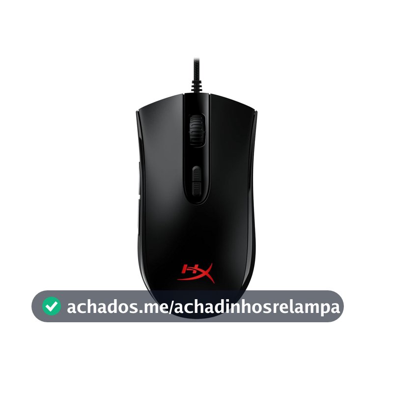 Mouse Gamer HyperX Pulsefire Core RGB 6200 DPIs - HX-MC004B