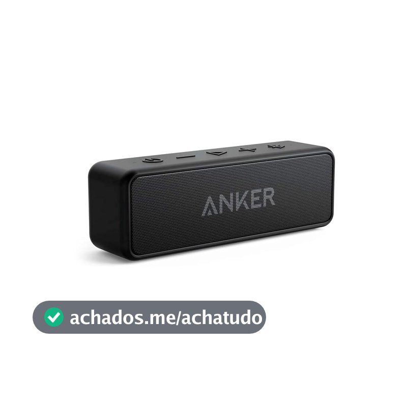 Anker soundcore 2 Caixa de Som Bluetooth Portátil com 12W de Som Estéreo