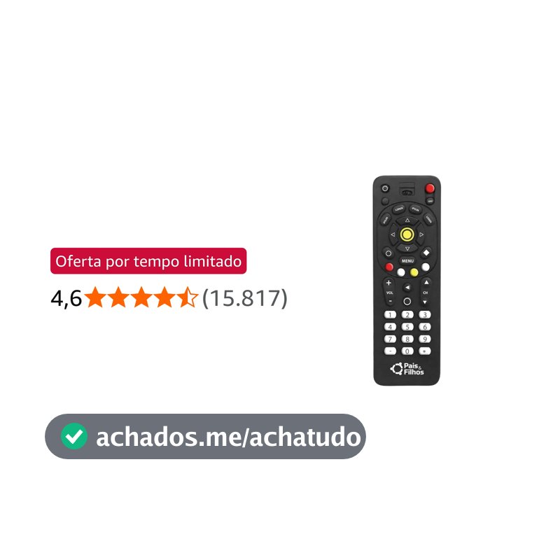 Pais E Filhos Pais & Filhos Mordedor Meu Controle Multi-Colored Tamanho Único