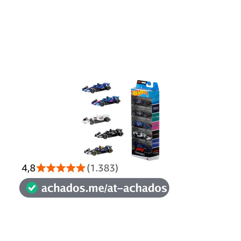 Kit Hot Wheels® com 5 veículos metálicos temáticos surtidos de 7 cm, cheios de detalhes e Estilo. Perfeito para colecionar, brincar e ampliar a coleção.